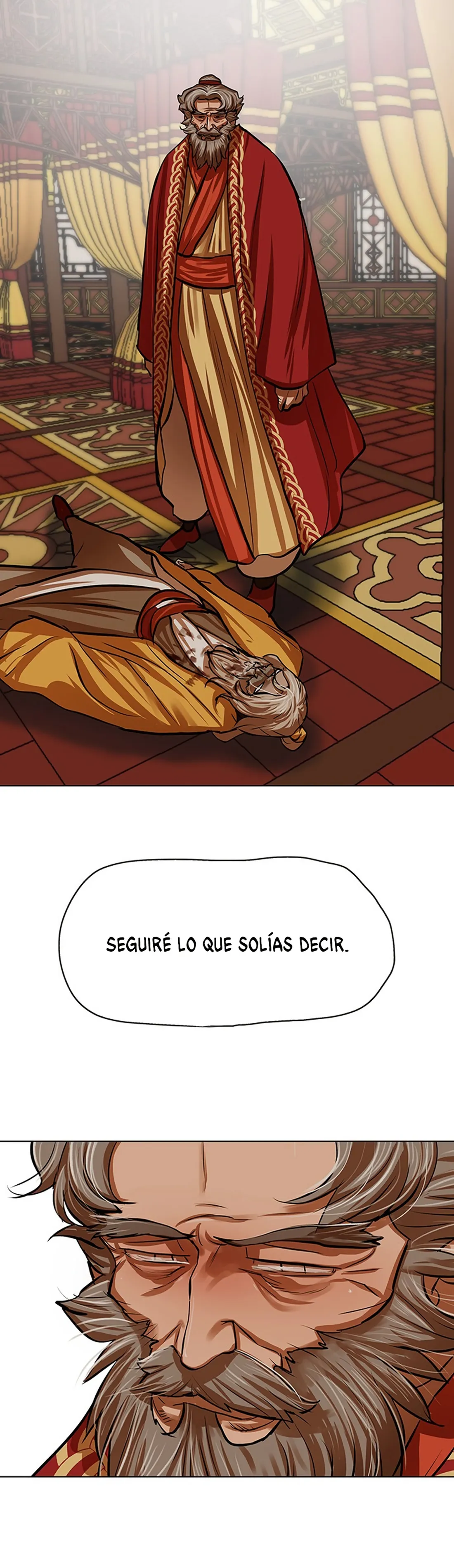 Escort Warrior Capítulo 104 en Línea - página 3
