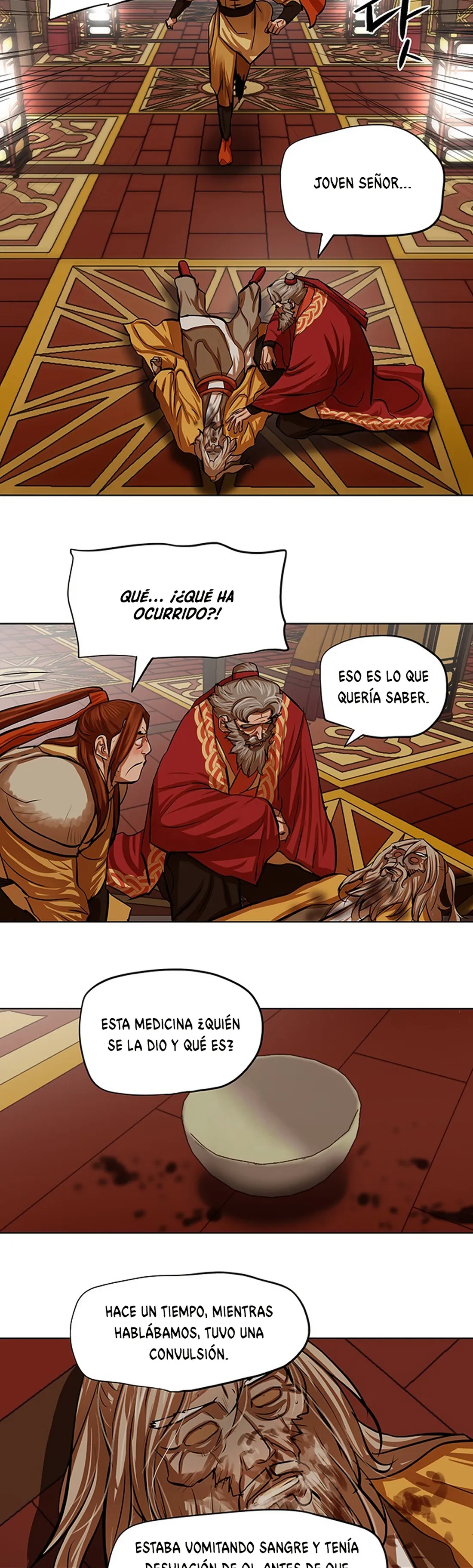 Escort Warrior Capítulo 104 en Línea - página 6