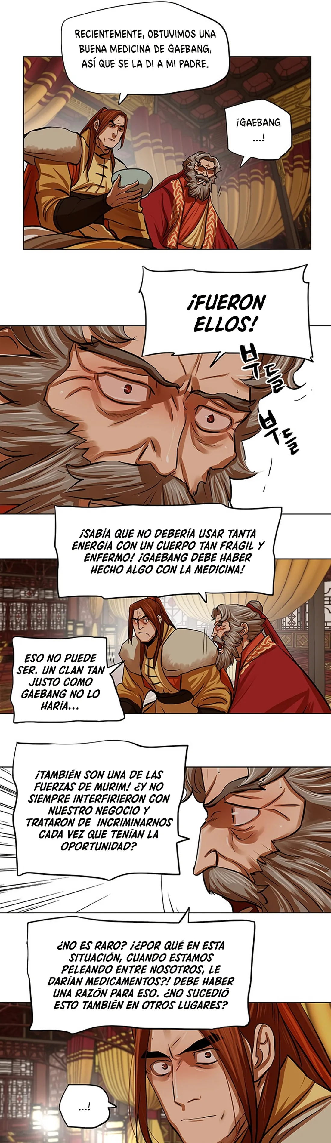 Escort Warrior Capítulo 104 en Línea - página 8