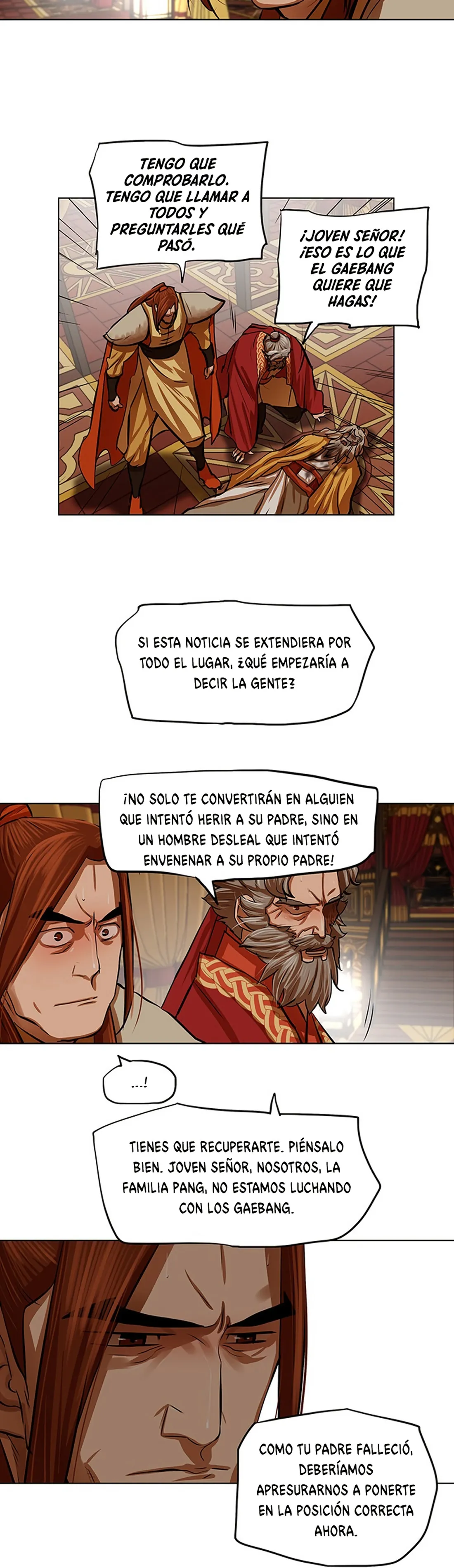 Escort Warrior Capítulo 104 en Línea - página 9