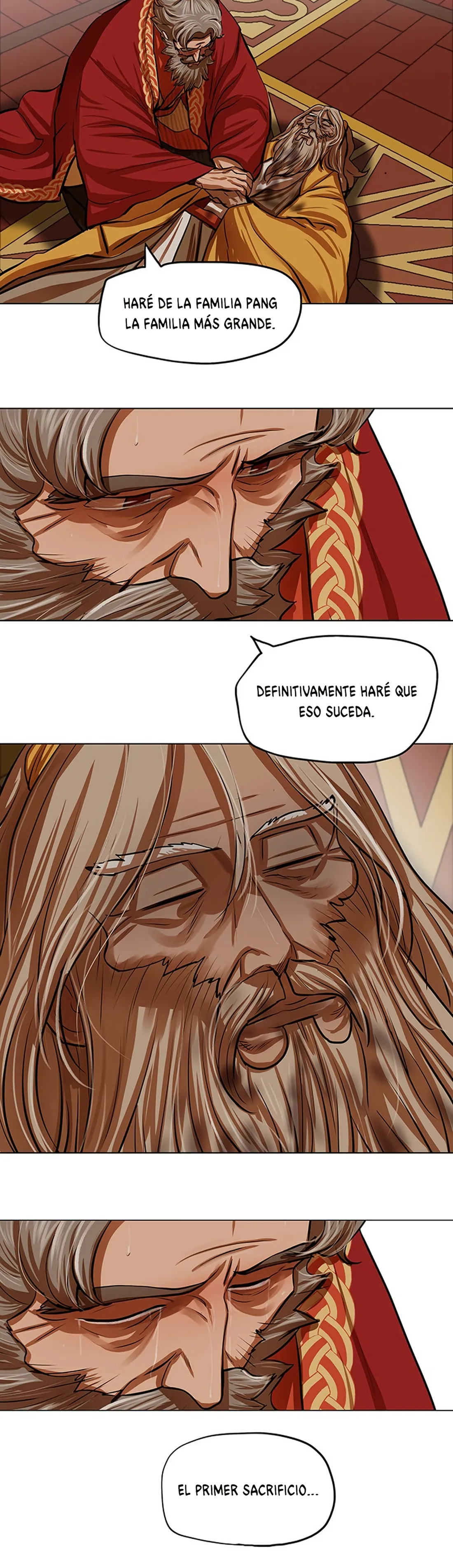 Escort Warrior Capítulo 104 en Línea - página 13