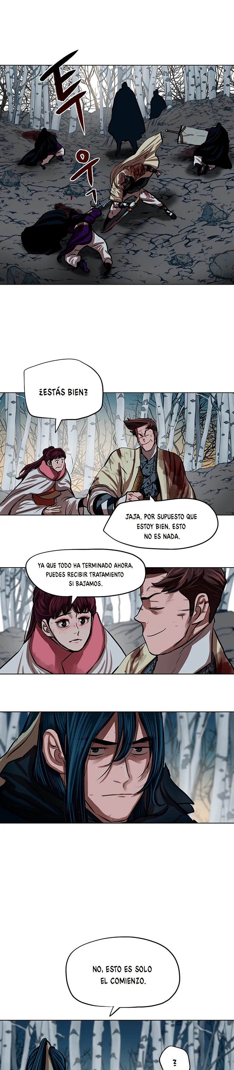 Escort Warrior Capítulo 105 en Línea - página 2