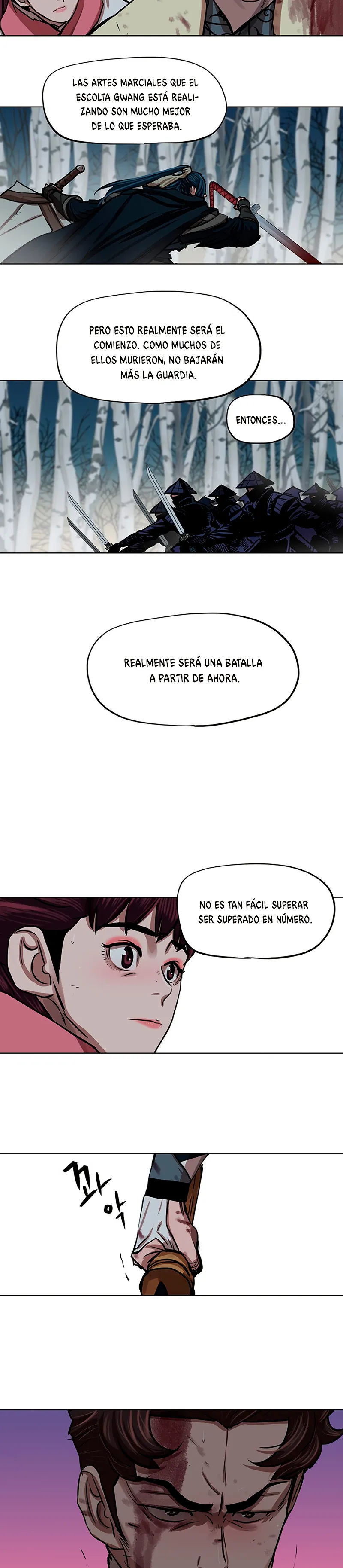 Escort Warrior Capítulo 105 en Línea - página 18