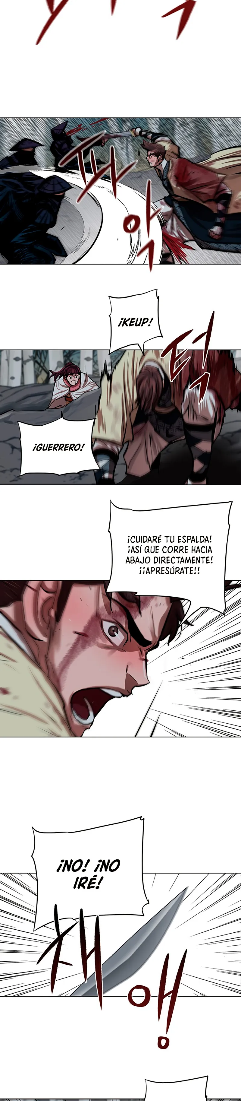Escort Warrior Capítulo 106 en Línea - página 11