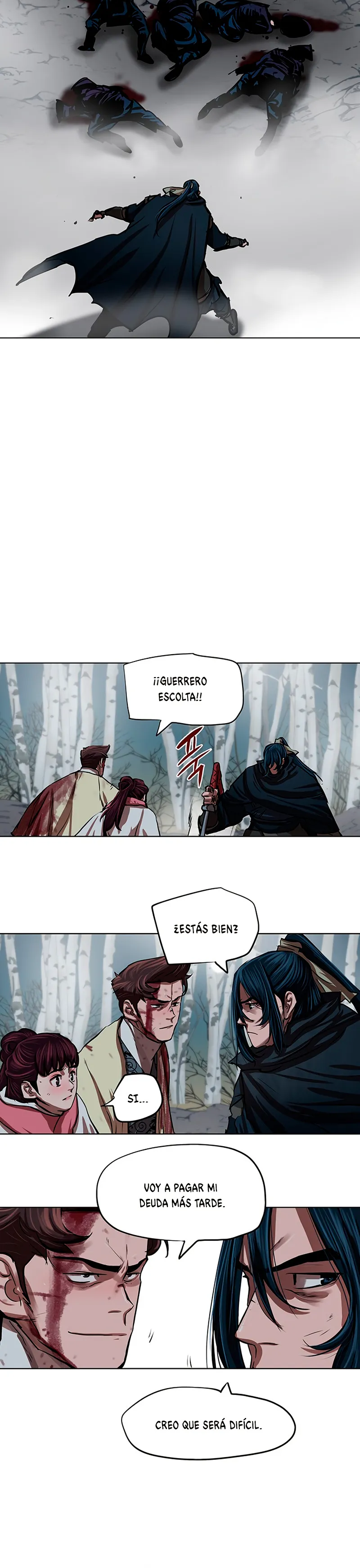 Escort Warrior Capítulo 106 en Línea - página 19