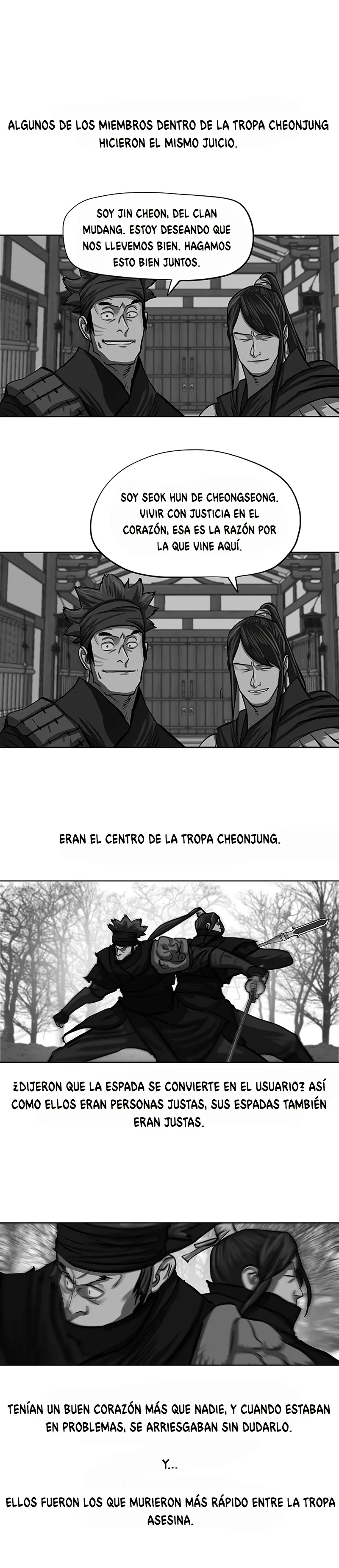 Escort Warrior Capítulo 107 en Línea - página 8