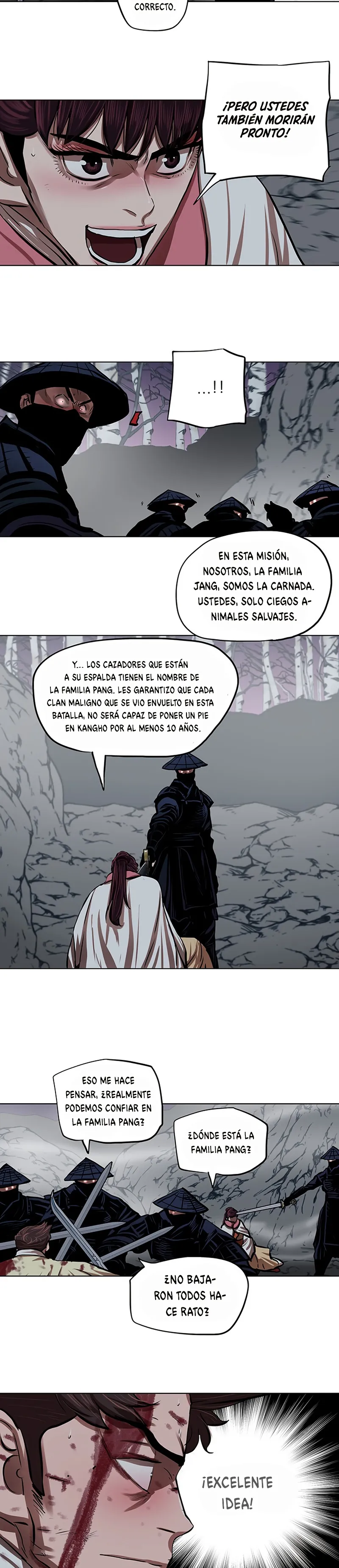 Escort Warrior Capítulo 108 en Línea - página 12