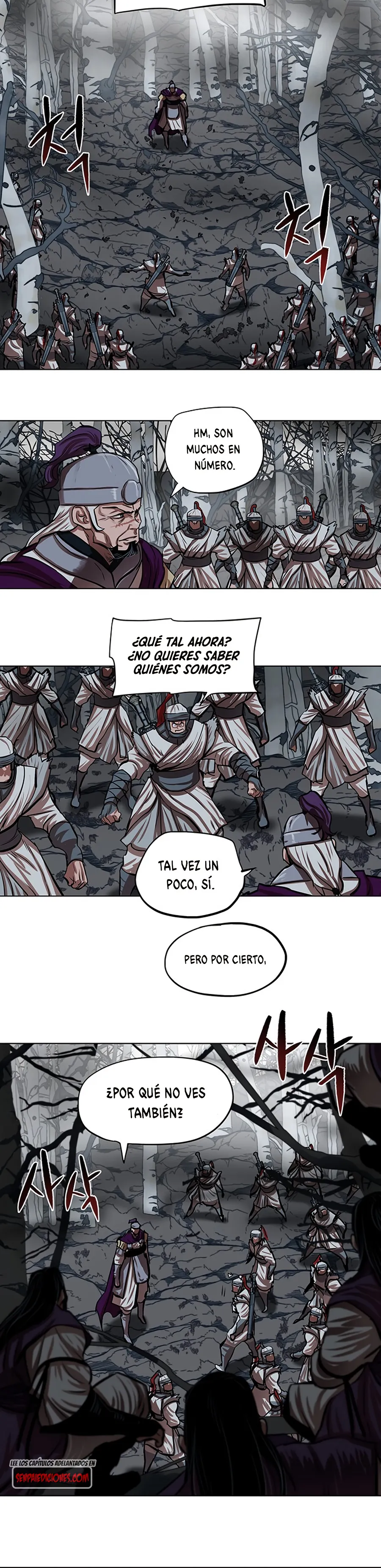 Escort Warrior Capítulo 109 en Línea - página 8
