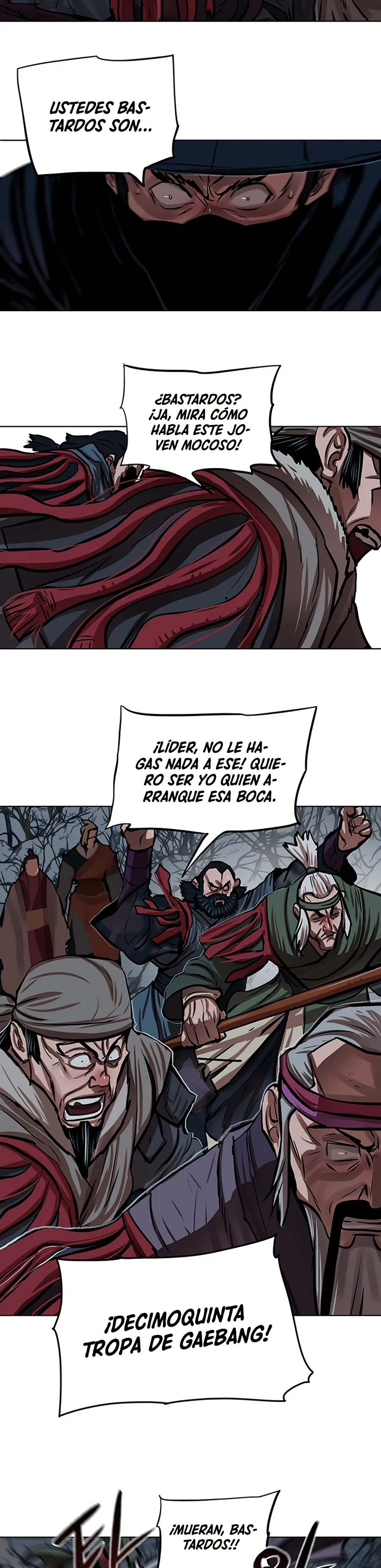 Escort Warrior Capítulo 109 en Línea - página 16