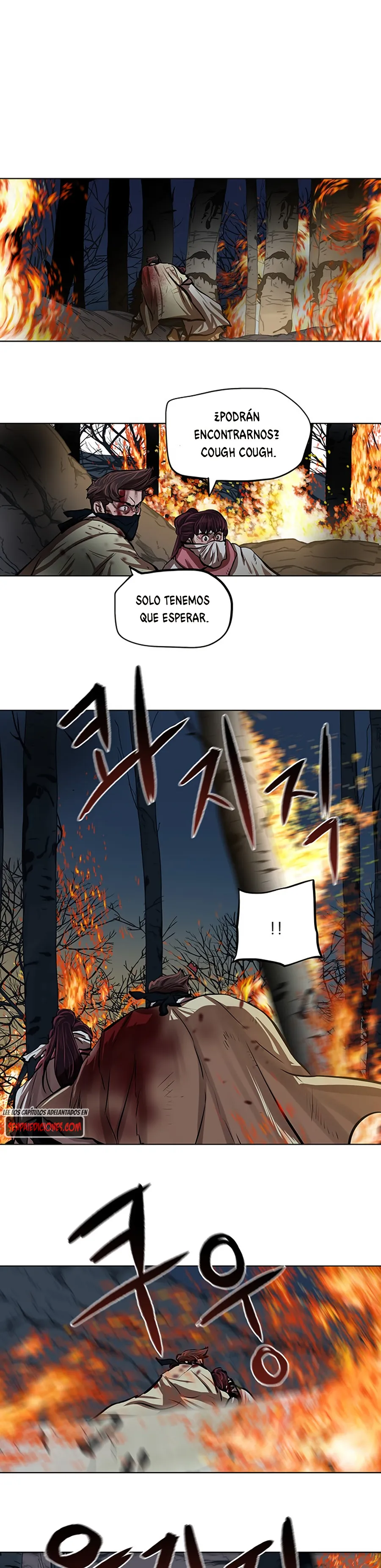 Escort Warrior Capítulo 109 en Línea - página 21
