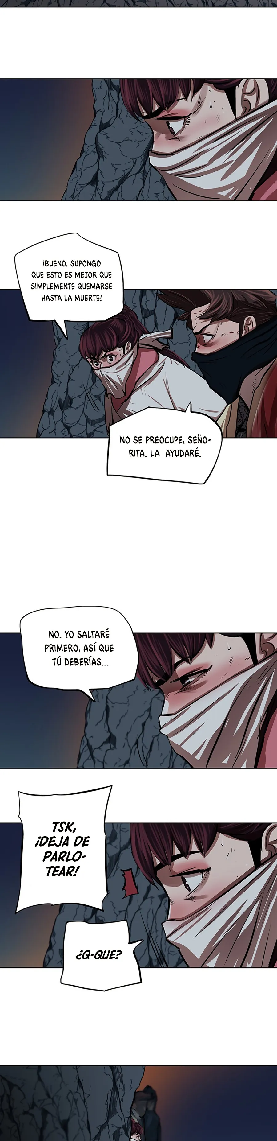 Escort Warrior Capítulo 109 en Línea - página 25