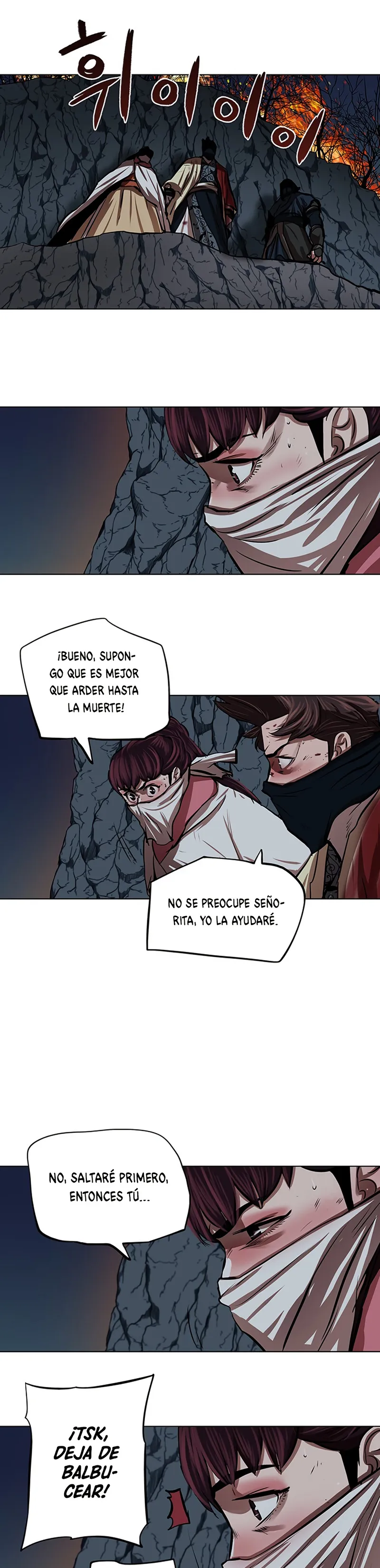 Escort Warrior Capítulo 110 en Línea - página 2