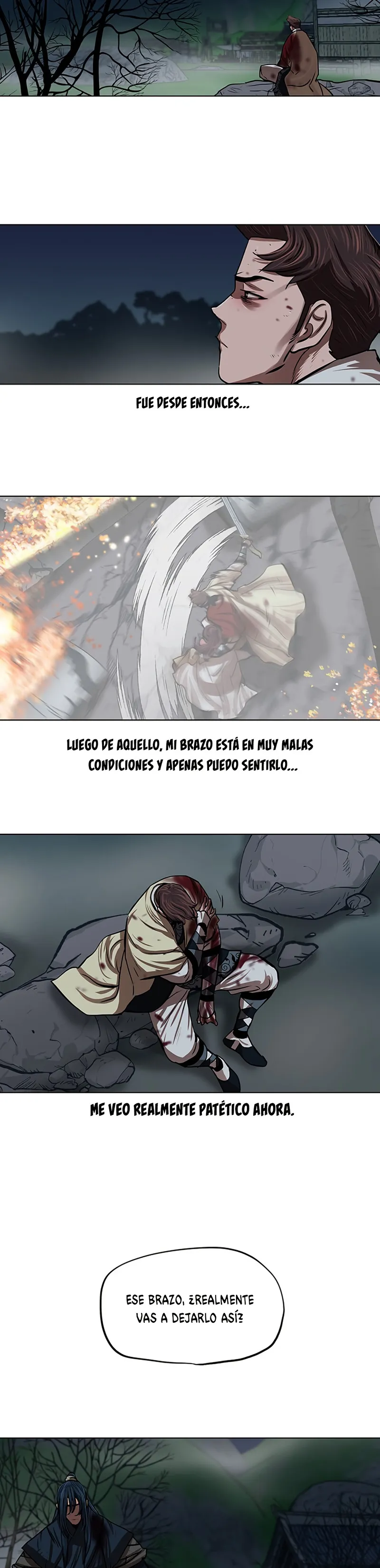 Escort Warrior Capítulo 110 en Línea - página 15