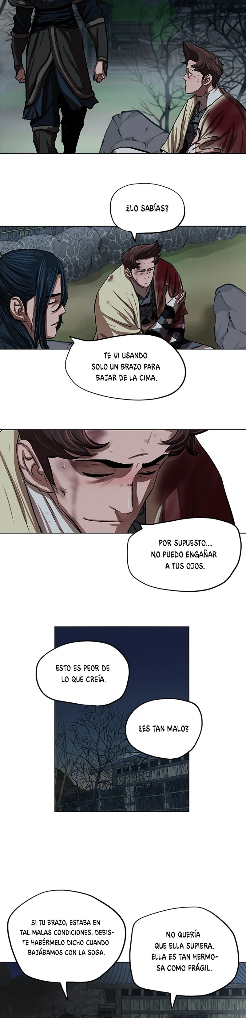 Escort Warrior Capítulo 110 en Línea - página 16
