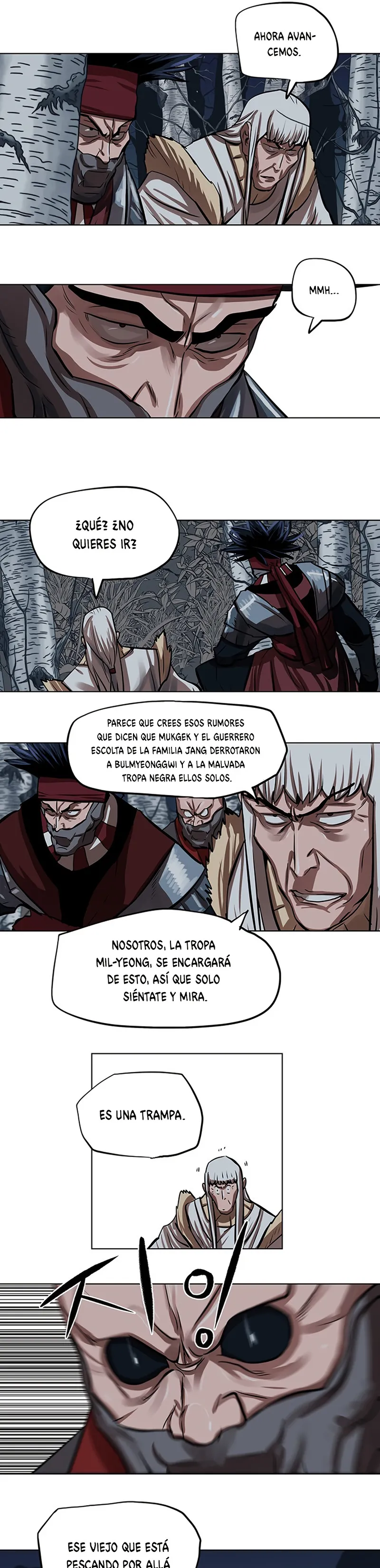 Escort Warrior Capítulo 110 en Línea - página 23