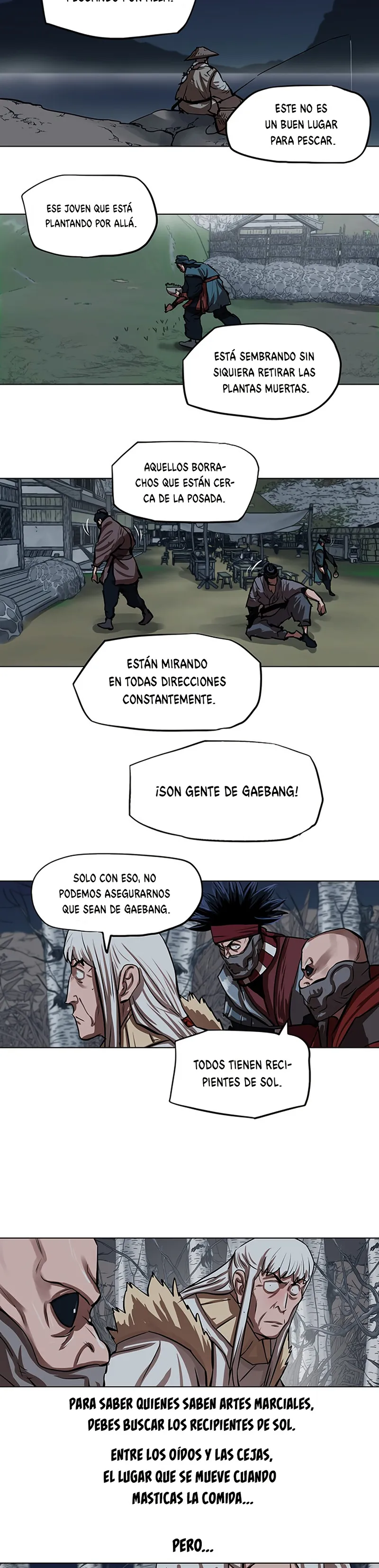 Escort Warrior Capítulo 110 en Línea - página 24