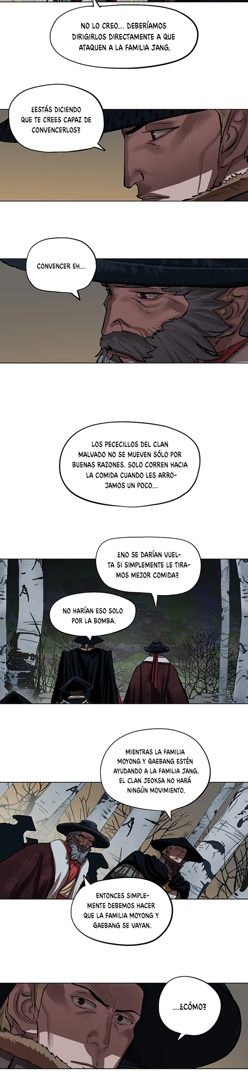 Escort Warrior Capítulo 111 en Línea - página 4
