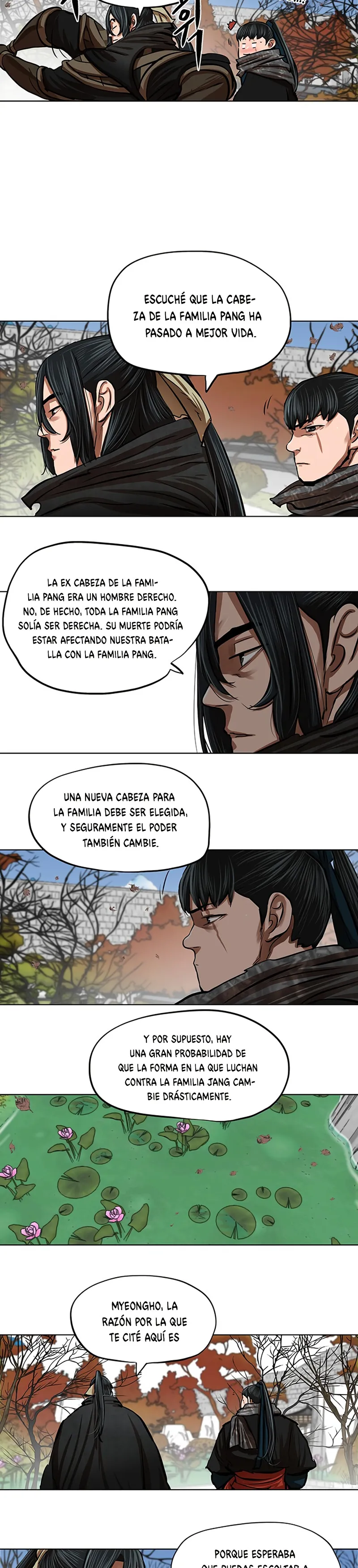 Escort Warrior Capítulo 111 en Línea - página 11