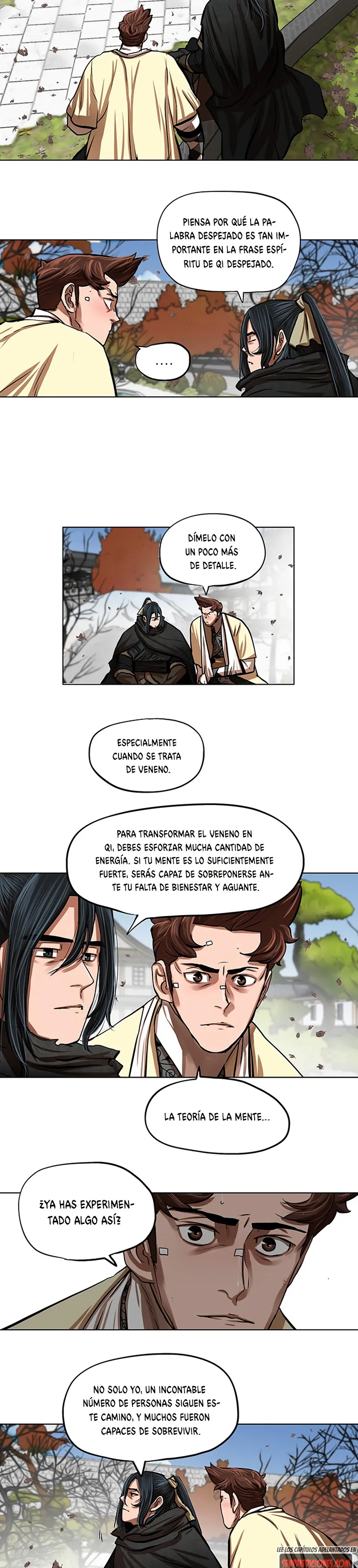 Escort Warrior Capítulo 111 en Línea - página 15