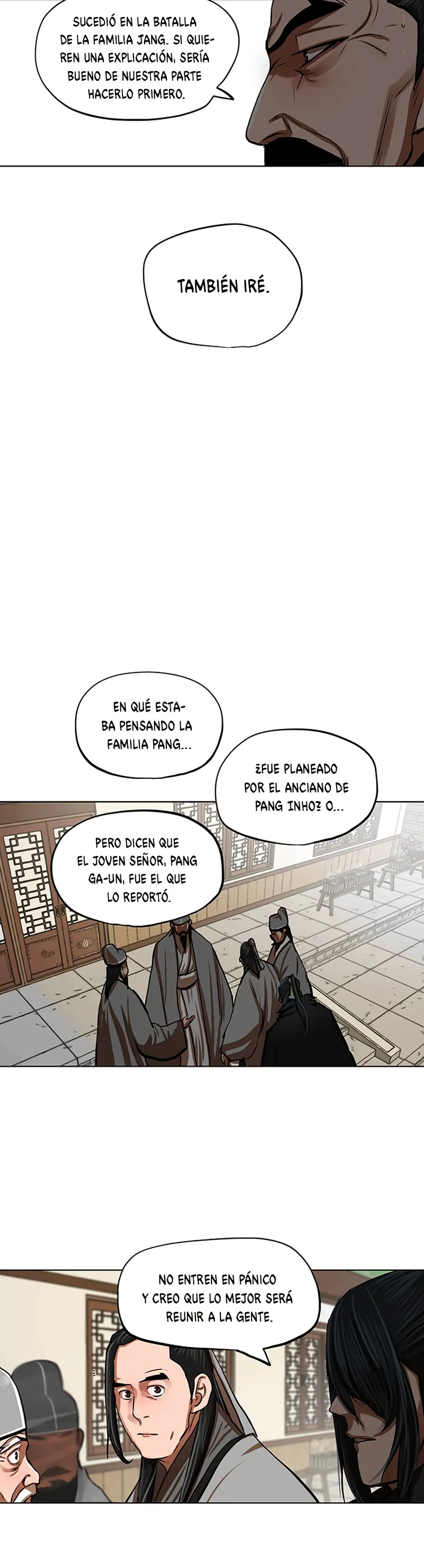Escort Warrior Capítulo 112 en Línea - página 6