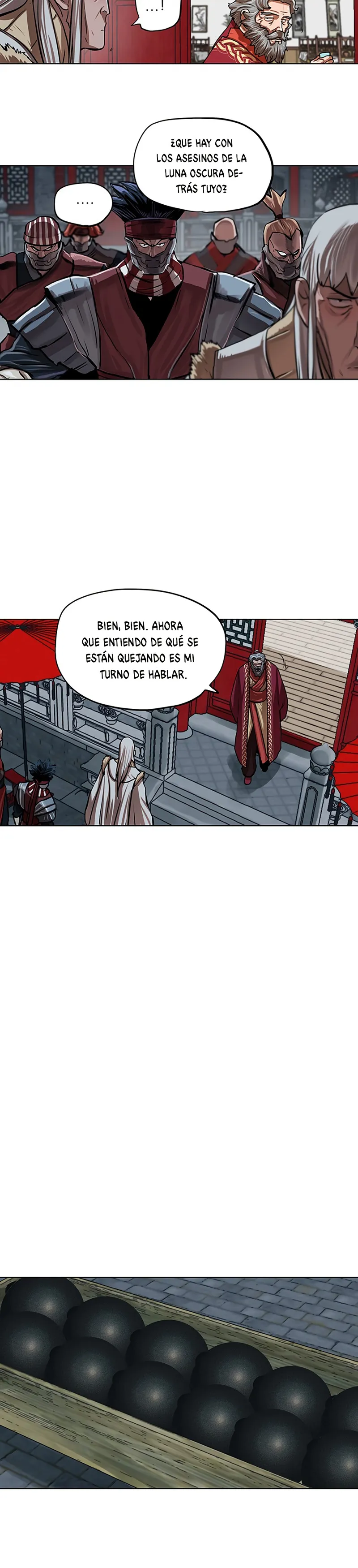 Escort Warrior Capítulo 112 en Línea - página 14