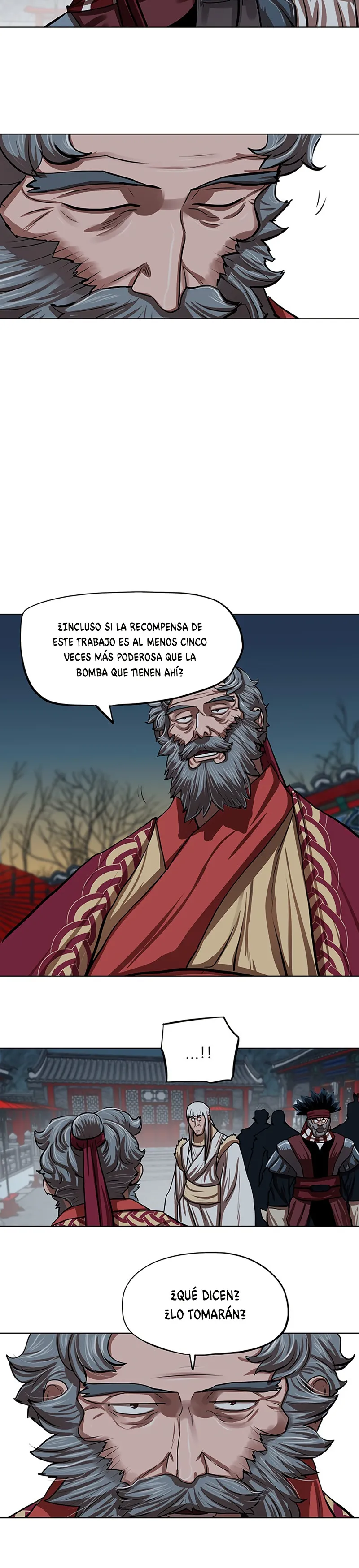 Escort Warrior Capítulo 112 en Línea - página 16