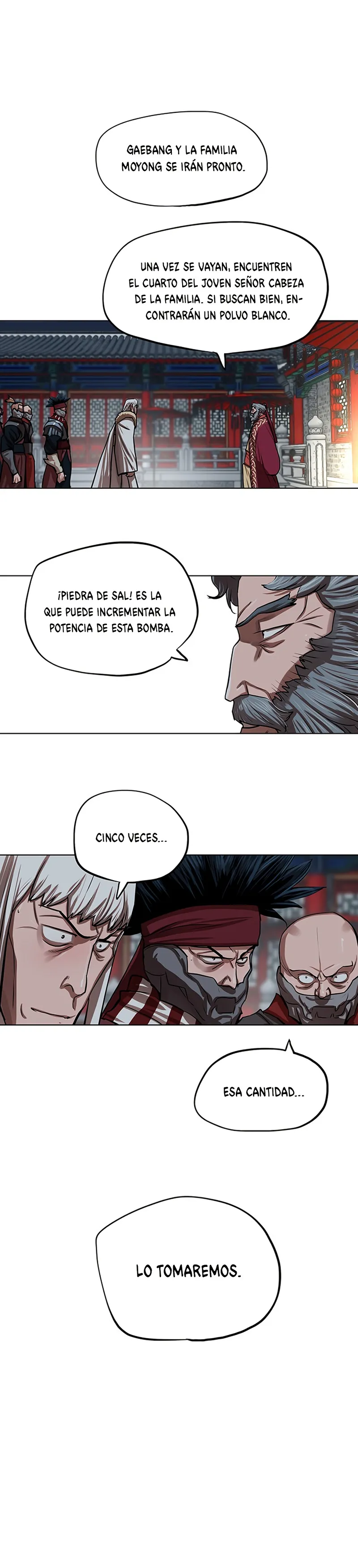 Escort Warrior Capítulo 112 en Línea - página 19