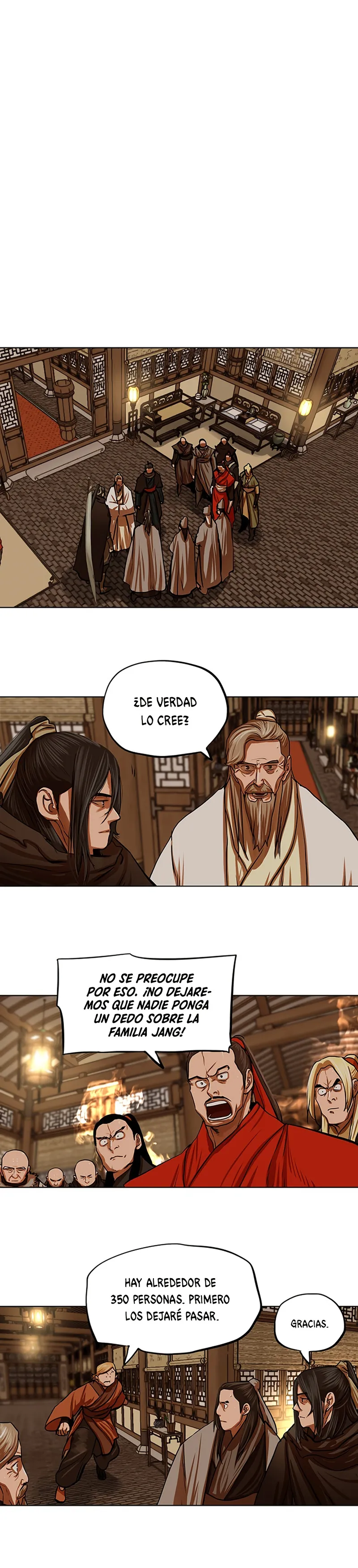Escort Warrior Capítulo 112 en Línea - página 20