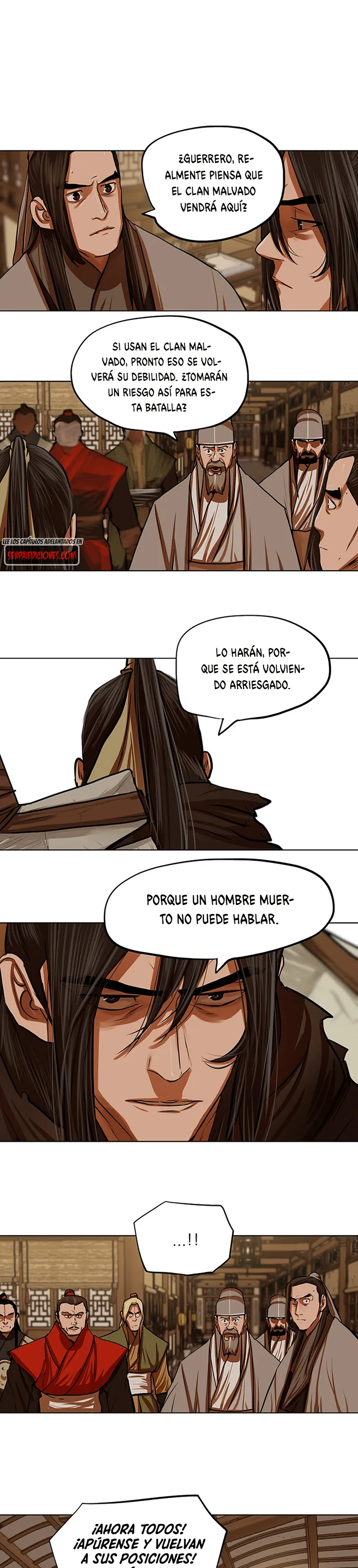 Escort Warrior Capítulo 112 en Línea - página 21