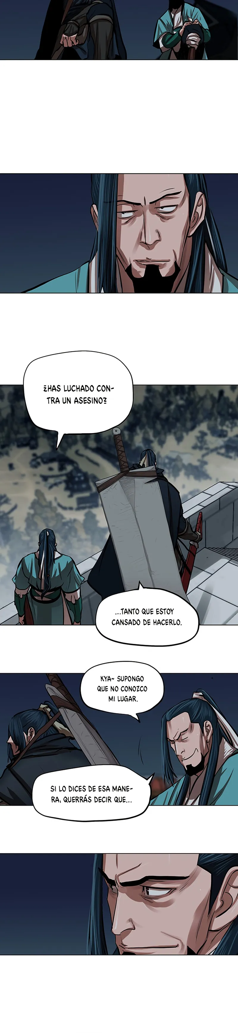 Escort Warrior Capítulo 112 en Línea - página 27