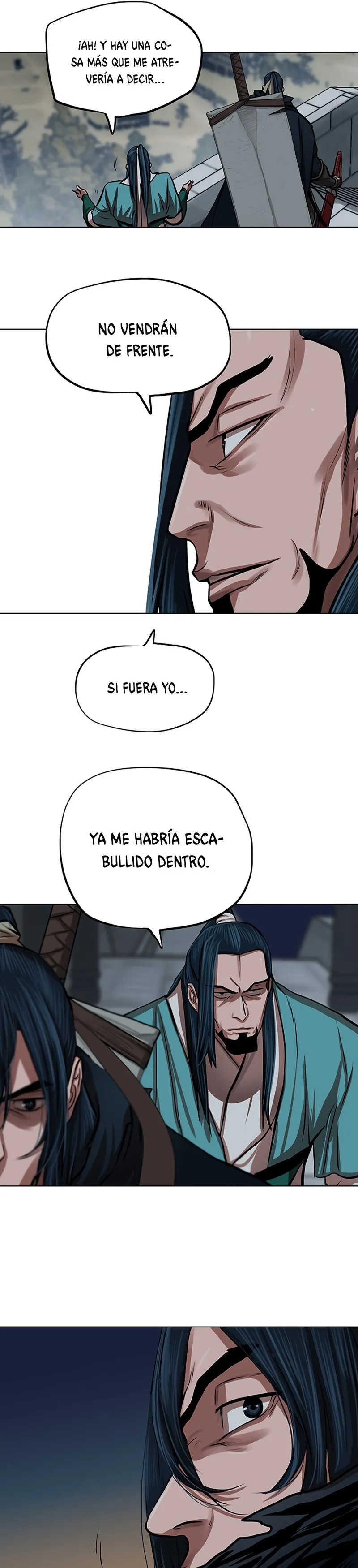 Escort Warrior Capítulo 112 en Línea - página 28