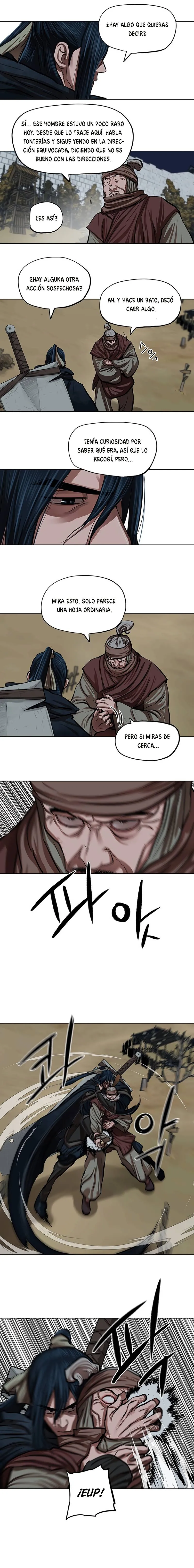 Escort Warrior Capítulo 113 en Línea - página 6