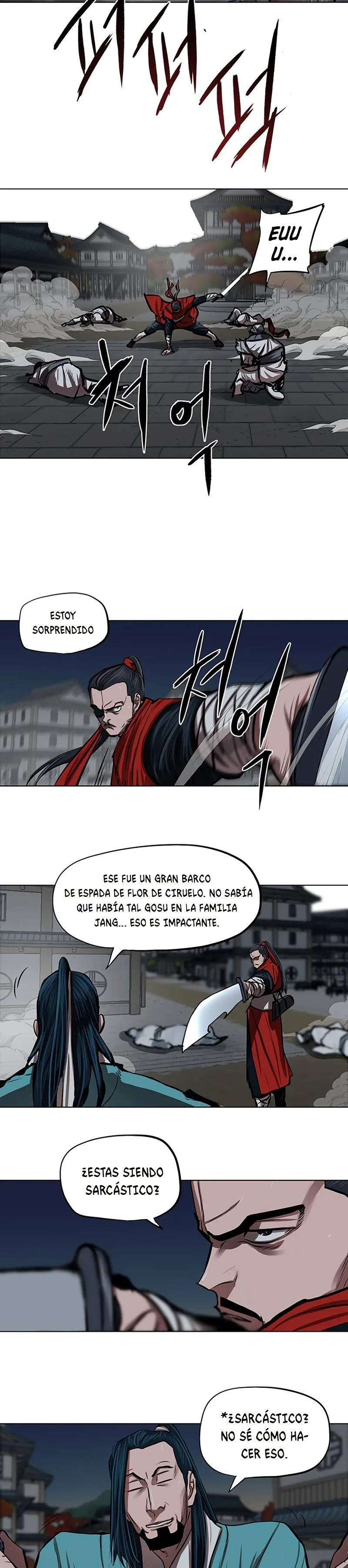 Escort Warrior Capítulo 115 en Línea - página 14