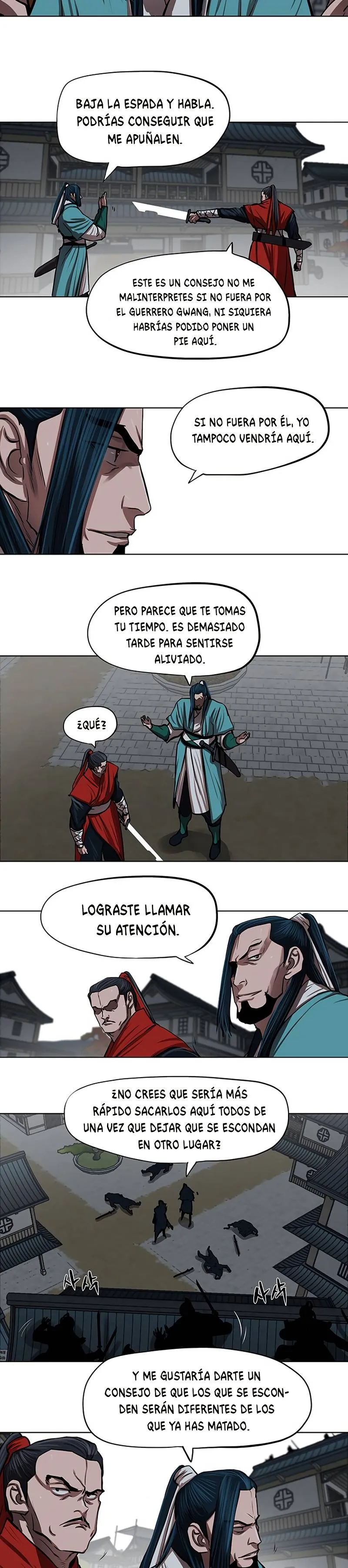 Escort Warrior Capítulo 115 en Línea - página 15