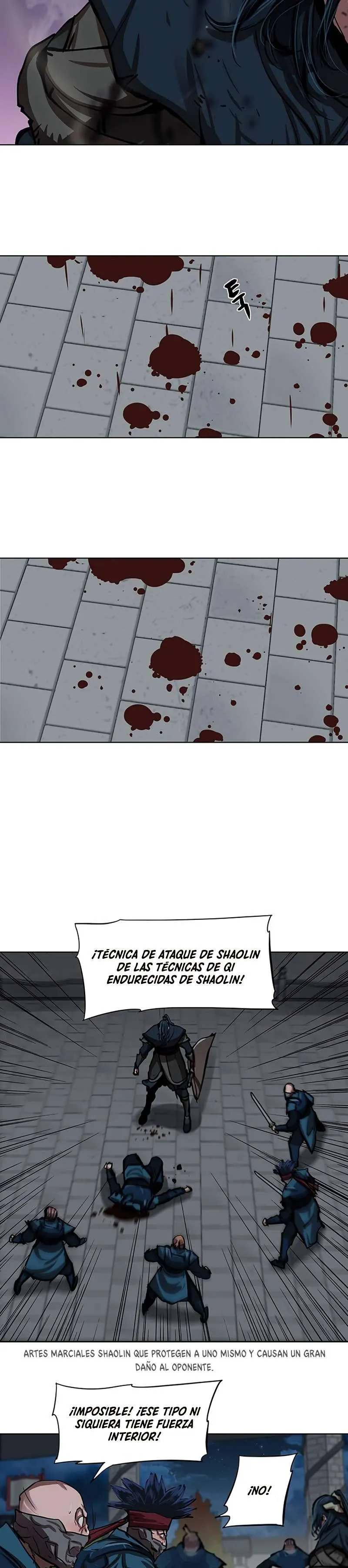 Escort Warrior Capítulo 116 en Línea - página 6