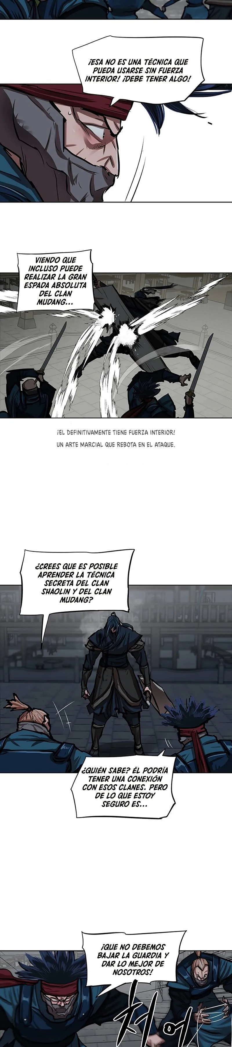 Escort Warrior Capítulo 116 en Línea - página 7
