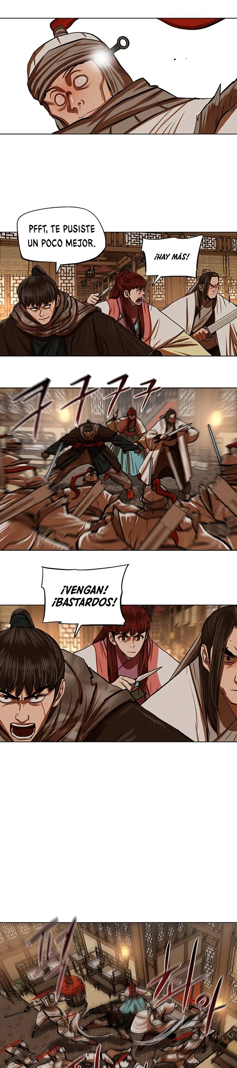 Escort Warrior Capítulo 117 en Línea - página 9