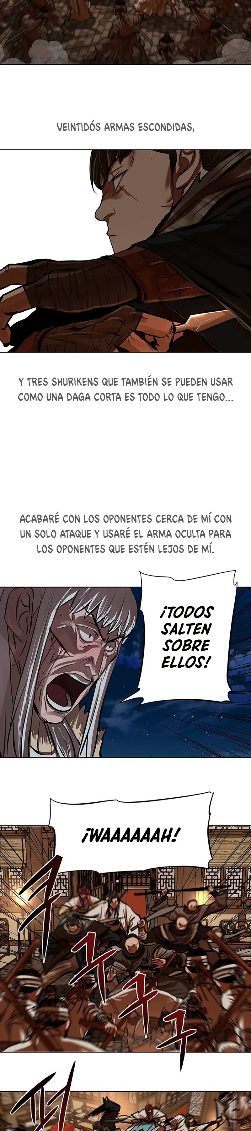 Escort Warrior Capítulo 117 en Línea - página 14