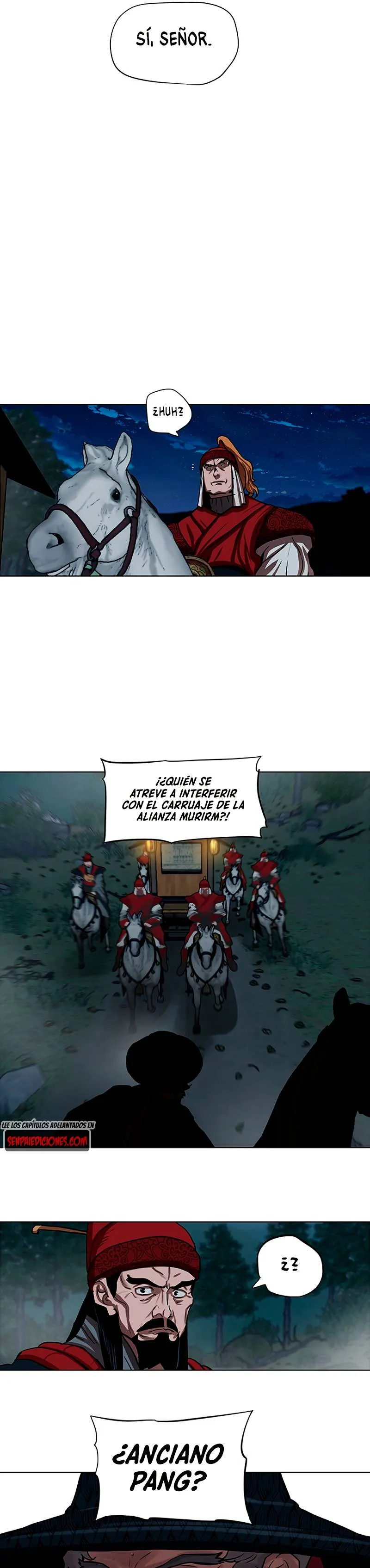 Escort Warrior Capítulo 118 en Línea - página 5