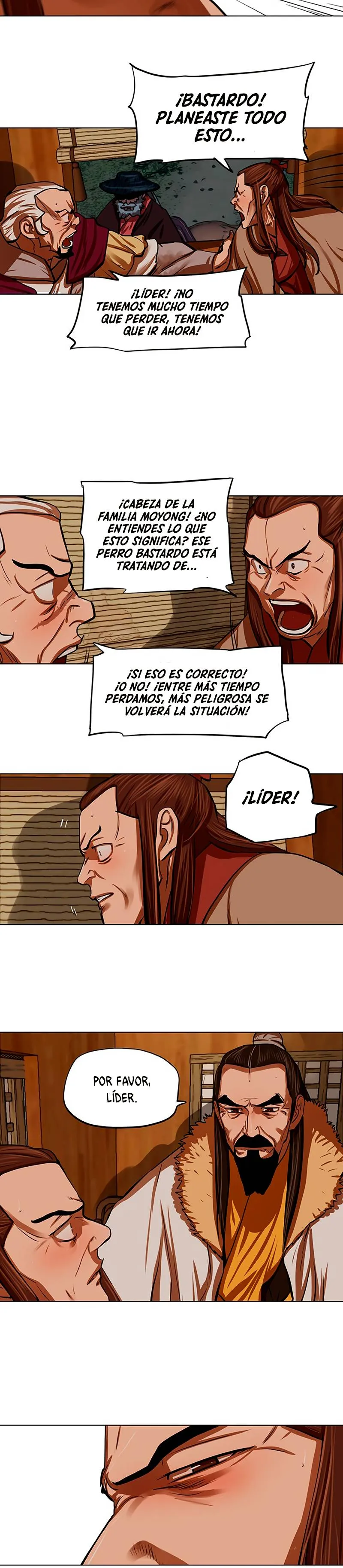 Escort Warrior Capítulo 118 en Línea - página 7