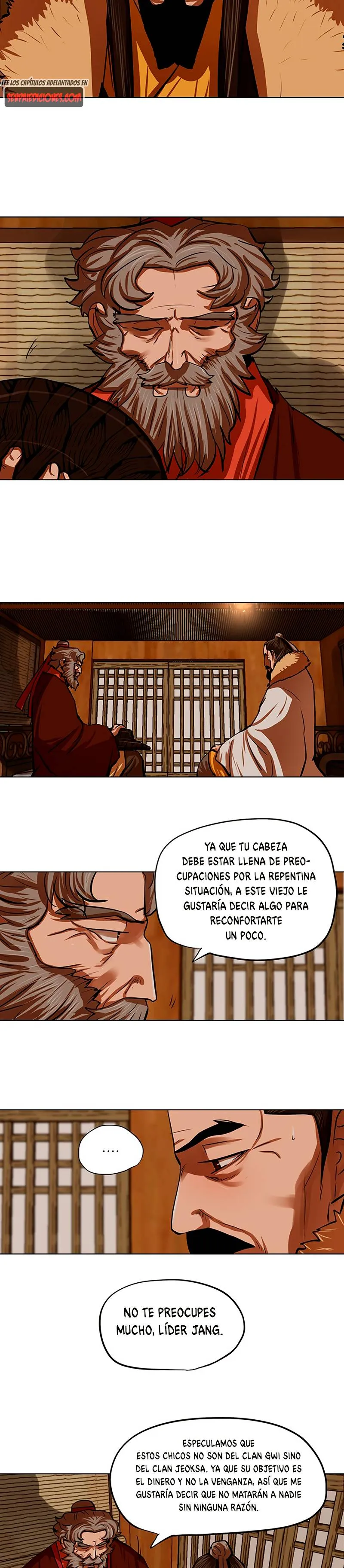 Escort Warrior Capítulo 118 en Línea - página 9