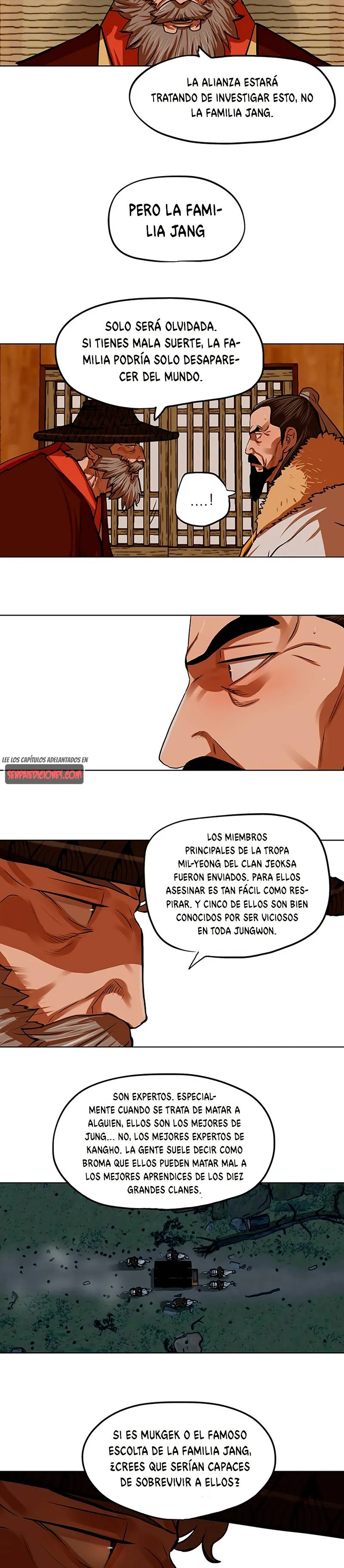 Escort Warrior Capítulo 118 en Línea - página 14