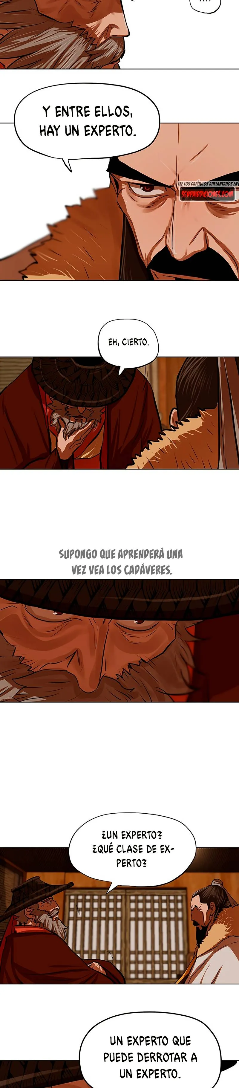 Escort Warrior Capítulo 118 en Línea - página 17