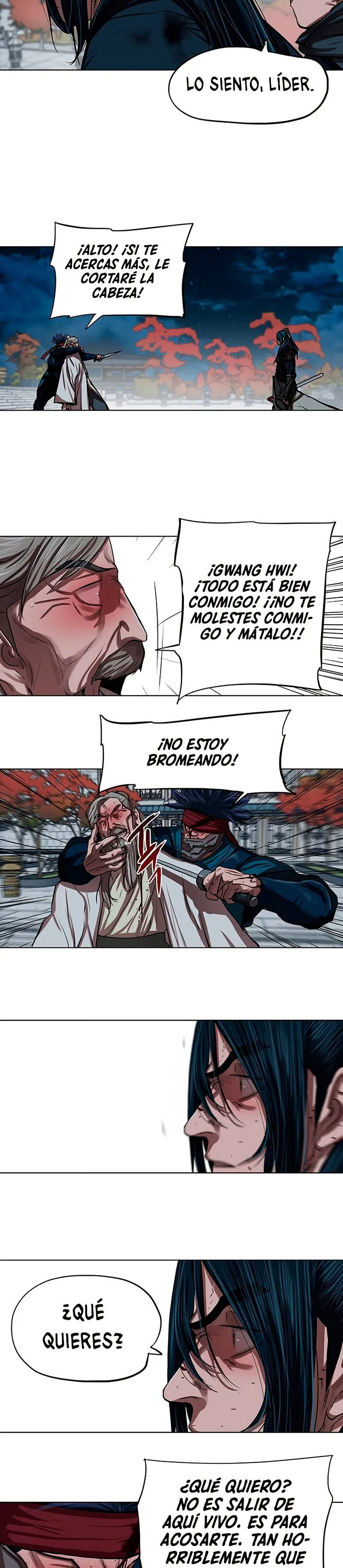 Escort Warrior Capítulo 119 en Línea - página 20