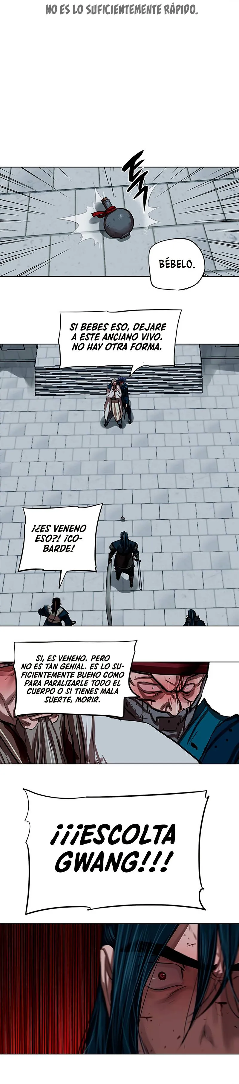 Escort Warrior Capítulo 119 en Línea - página 22
