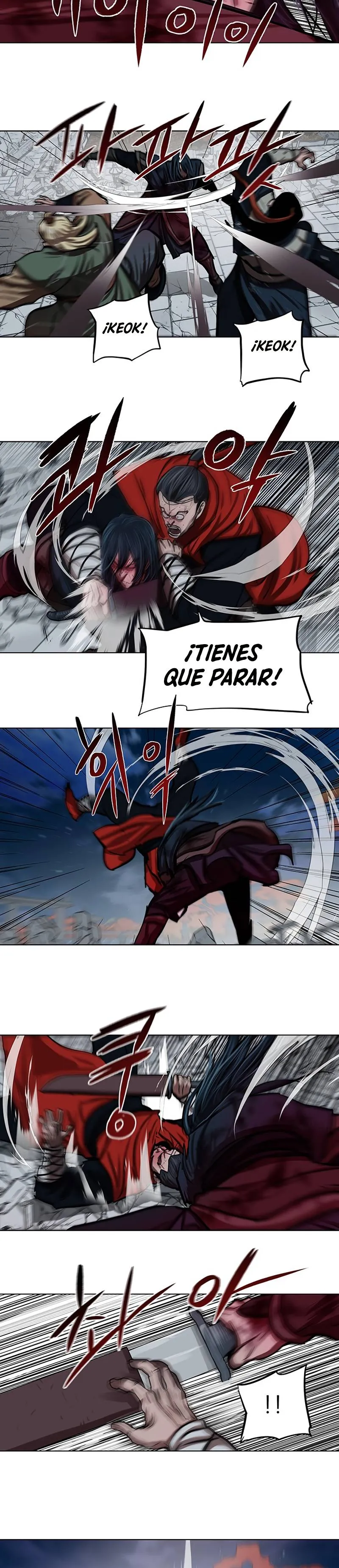 Escort Warrior Capítulo 120 en Línea - página 25