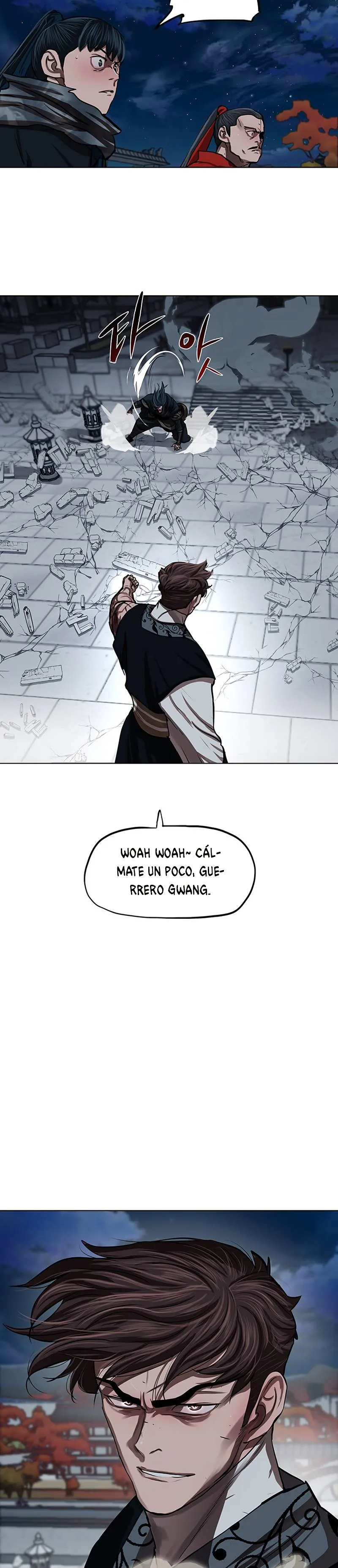 Escort Warrior Capítulo 120 en Línea - página 29