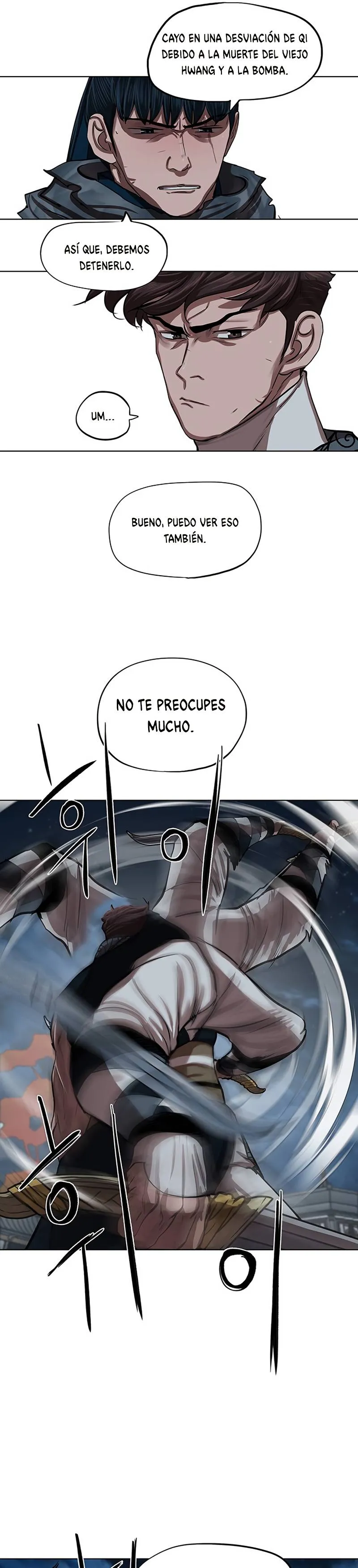 Escort Warrior Capítulo 121 en Línea - página 6