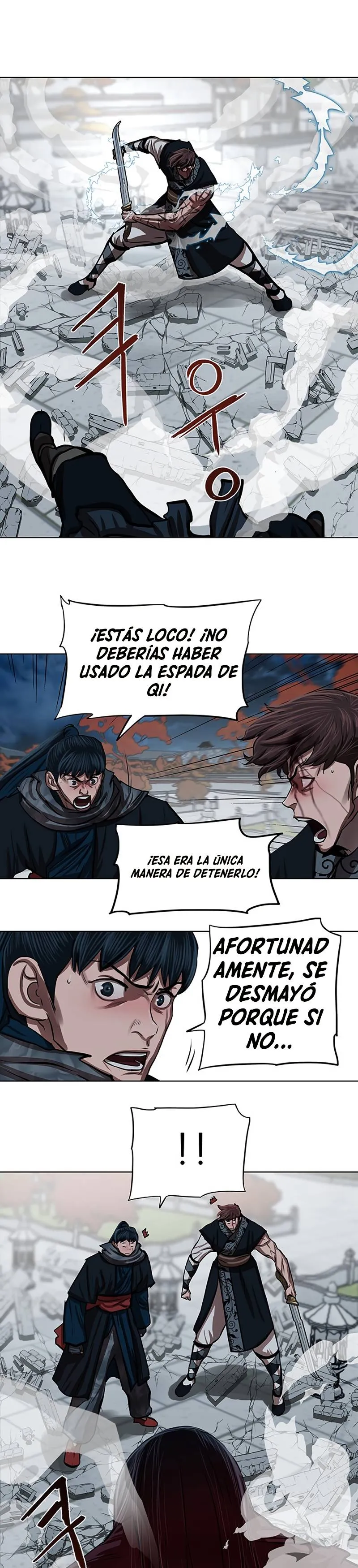 Escort Warrior Capítulo 121 en Línea - página 25