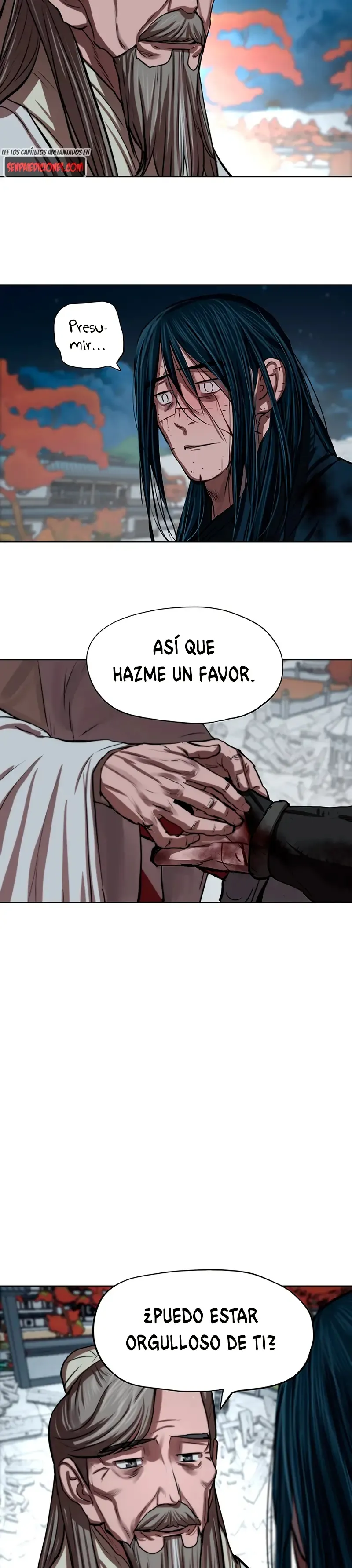Escort Warrior Capítulo 122 en Línea - página 13